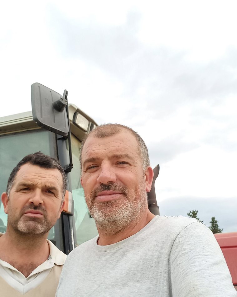 Stéphane et Philippe Ranc, maraîchers bio à Barbentane — Earl de la Bruyère